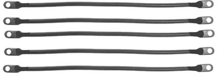 CABLE SET 6GA CC 48V