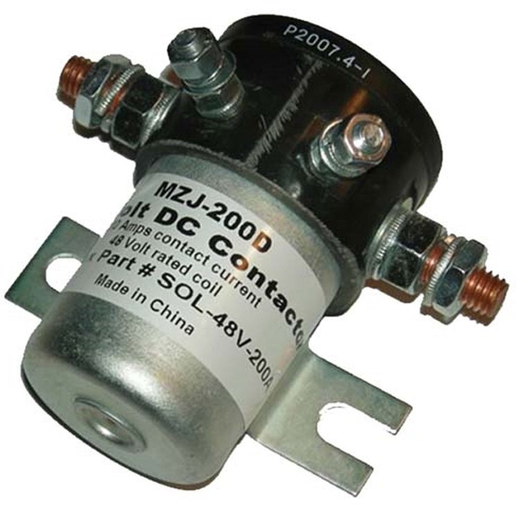 SOLENOID 48V 200A