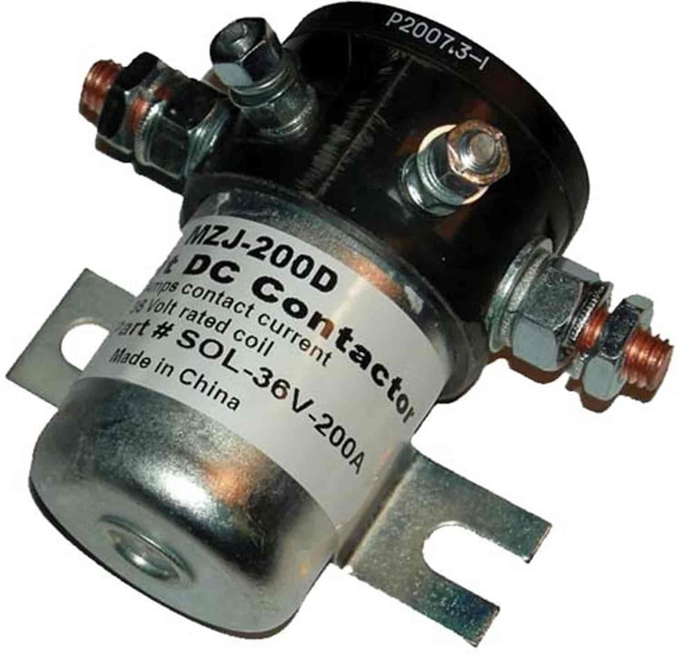 SOLENOID 36V 200A