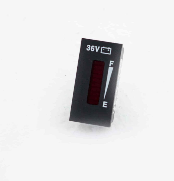 CURTIS BATTERY METER