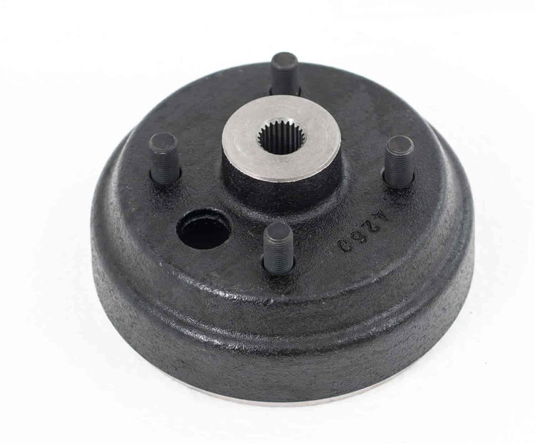 DRUM BRAKE; EZ ELE 82-UP
