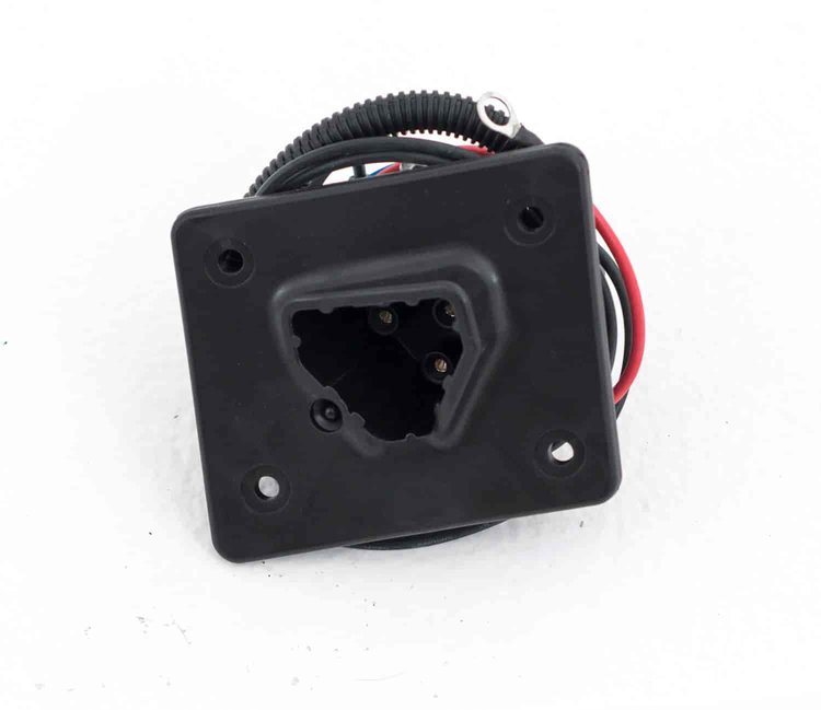 CHARGER RECEPTACLE