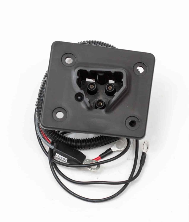 CHARGER RECEPTACLE
