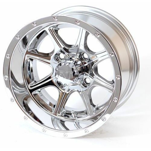12 x 7 JEGS Razor Chrome Wheel