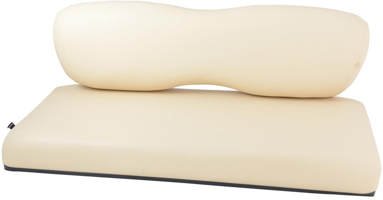 CLUB CAR DS FRONT SEAT ASSEMBLY IN BUFF