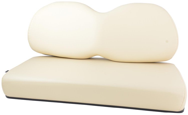 CLUB CAR PRECEDENT FRONT SEAT ASSEMBLY IN BUFF