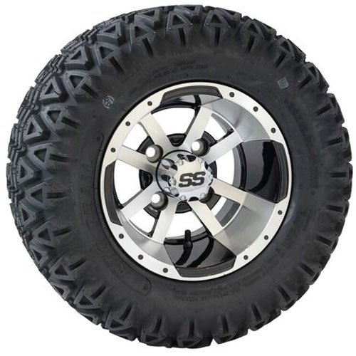 Trail Tire with Legend Machined Black Rim