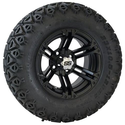 Trail Tire with Explorer Black Rim