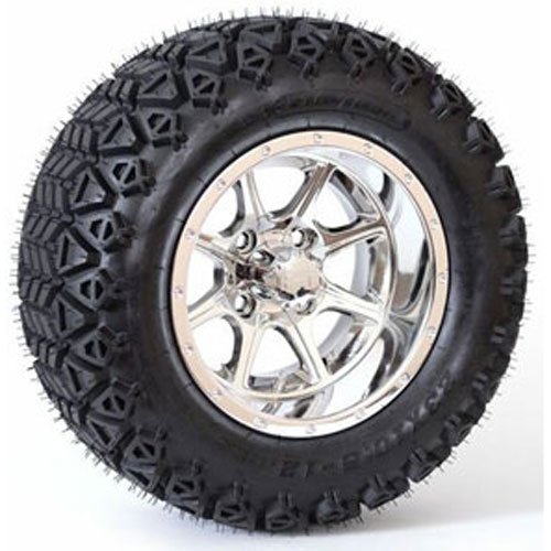 Trail Tire with Razor Chrome Rim