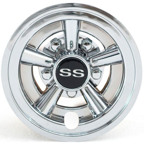 Chrome 8" Wheel Cover