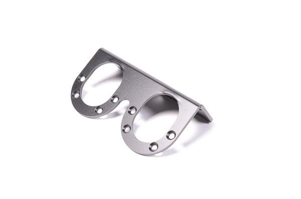 Catch Can Mounting Bracket, Universal, Dual