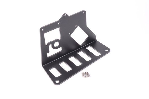 Fuel Surge Tank Mounting Bracket, Universal Angled Mount