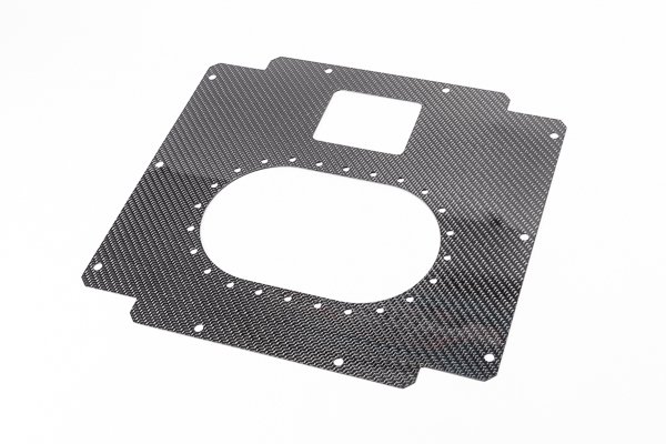 Carbon Fiber Fuel Cell Lid, 6 Gallon