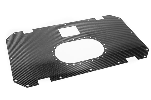 Carbon Fiber Fuel Cell Lid, 10/14 Gallon