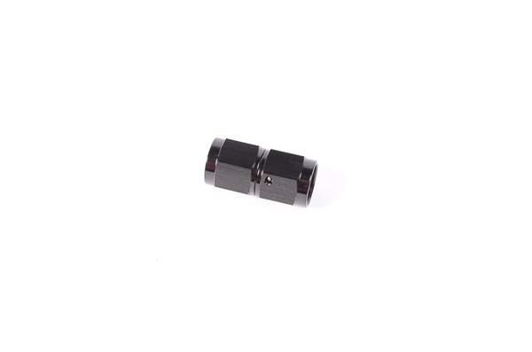 -6 AN Coupler, Female To Female, Straight