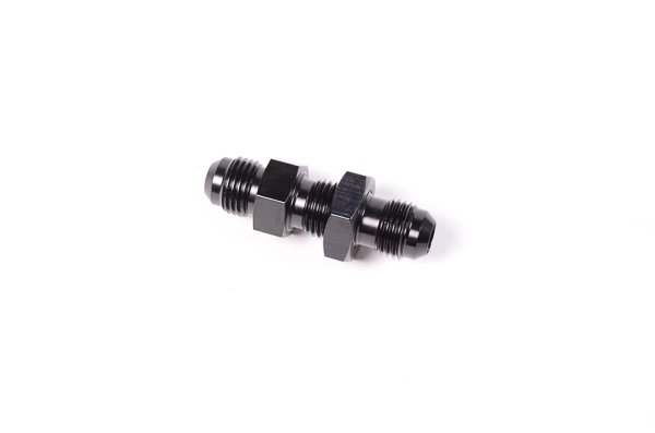 -6 AN Bulkhead With Jam Nut