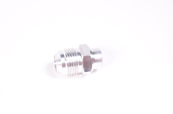 -10 AN Male Bung, Aluminum
