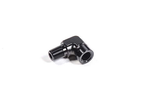1/8 in. NPT Male To Female, 90-Degree