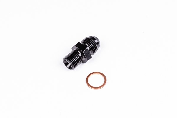 Fitting, -6 AN Male To M12 x 1.25 Male