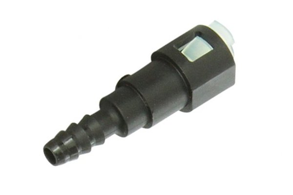Adapter Fitting, 5/16 in. SAE Female To 3/8 in. Hose Barb