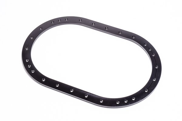 Fuel Cell Nut Ring, Black Anodized
