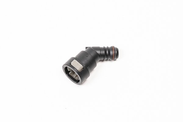 16 mm SAE Female To 45-Degree 5/8 in. Barb