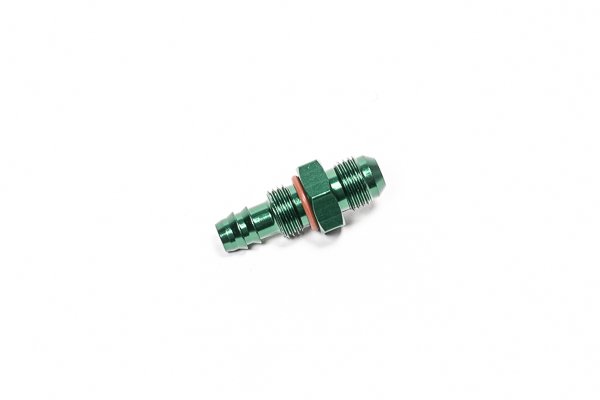 -6 AN ORB With 10 mm Barb To -6 AN Male Bulkhead