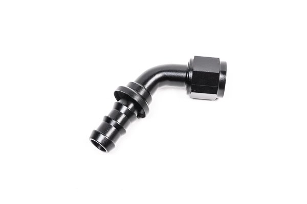 Pushlok Hose End, -10 AN 60Deg