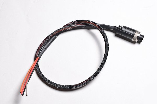 Bulkhead Harness, External Universal Dual Pump