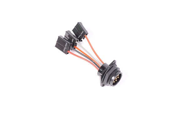Bulkhead Harness, Internal Universal Triple Walbro GSS342 Pump