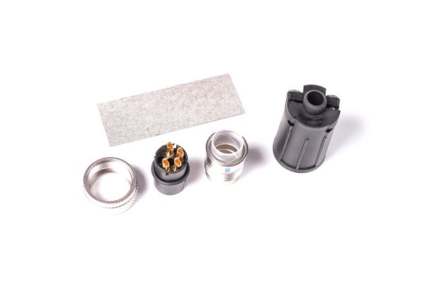 Bulkhead Connector, External Fuel Surge Tank, 4 Pos