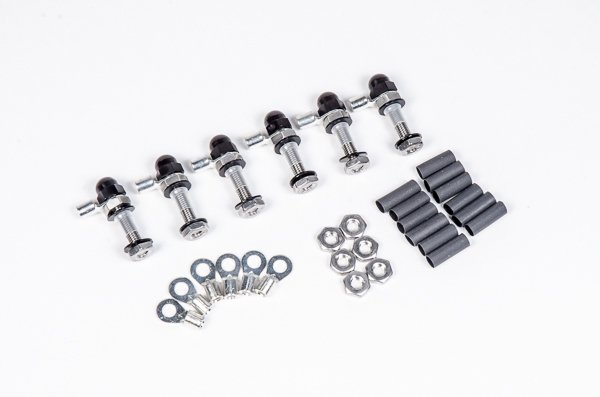 Electrical Bulkhead Stud Kit, 6 Pack