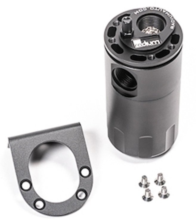Catch Can Kit, Single Universal, Fluid Lock
