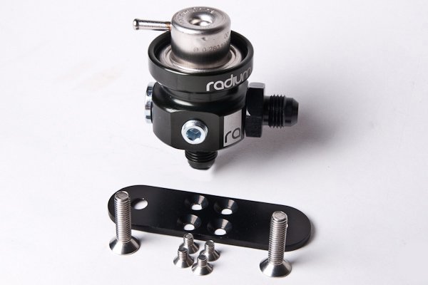 Fuel Pressure Regulator, With 4 Bar Bosch Regulator