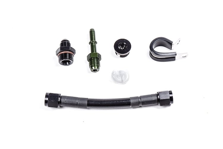Fuel Rail Plumbing Kit, Toyota 2ZZ-GE