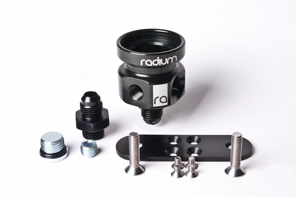 Fuel Pressure Regulator, Housing Body Only