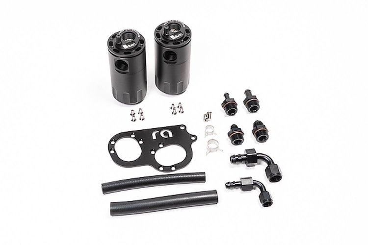 Dual Catch Can Kit, Lotus 2ZZ-GE, Fluid Lock