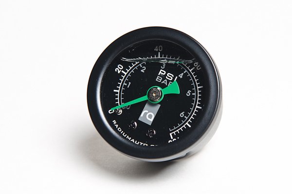 Fuel Pressure Gauge, 0-100 PSI