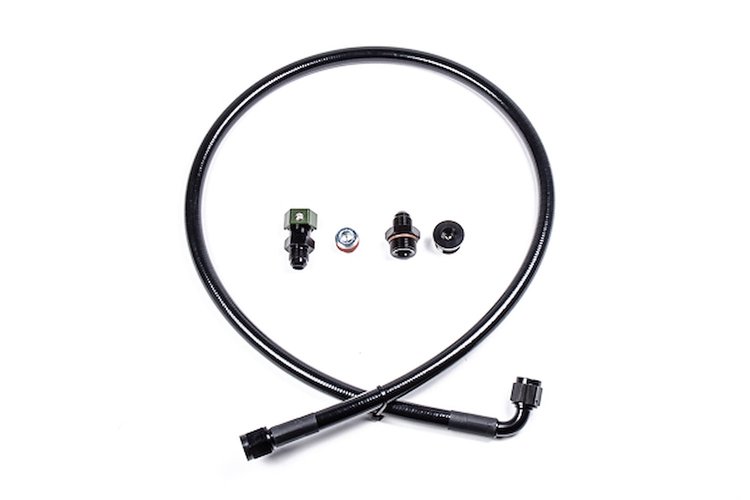 Fuel Rail Plumbing Kit, BMW S54