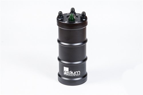 High Volume Fuel Surge Tank, Single -10 AN Center Pick-Up, For External Pump
