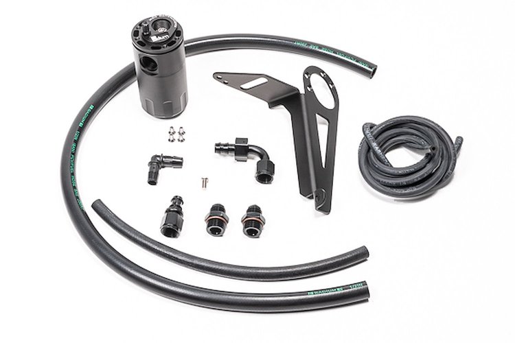 Catch Can Kit, S2000, 2000-2005, Crankcase, Left Hand Drive Only, Fluid Lock