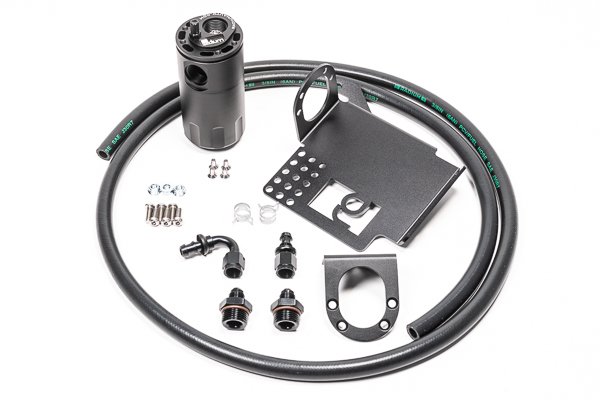 Catch Can Kit, S2000 Right Hand Drive and 2006-2009 Left Hand Drive, PCV, Fluid Lock