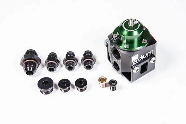 Multiport Regulator, Green