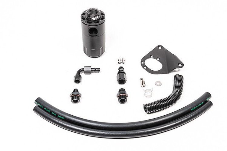 Catch Can Kit, PCV, EVO X, Fluid Lock