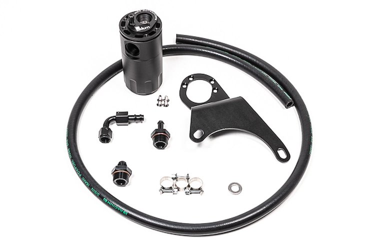 Catch Can Kit, Crankcase, Lh, EVO 8-9, Fluid Lock
