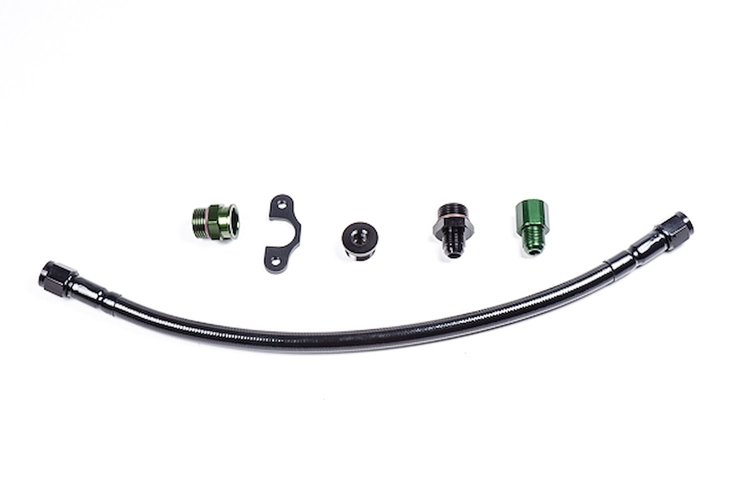 Fuel Rail Plumbing Kit, EVO 7-9