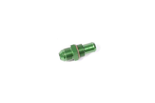 5/8 in. Barb To -10 AN Bulkhead Fitting
