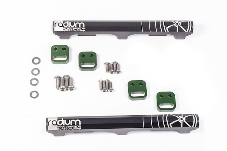 Fuel Rails, Toyota 2GR-FE