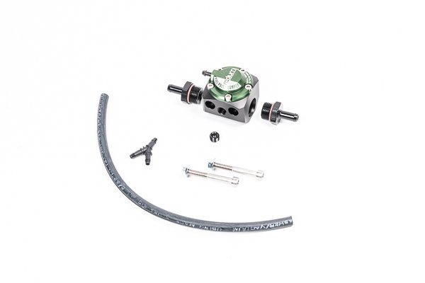 Fuel Pulse Damper-R, Inline, Barb
