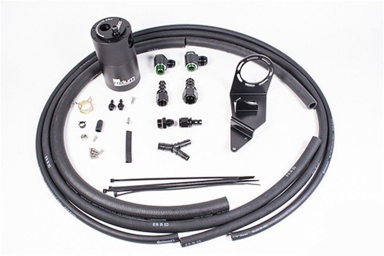 Air/Oil Separator Kit, 2002-2007 WRX and STI